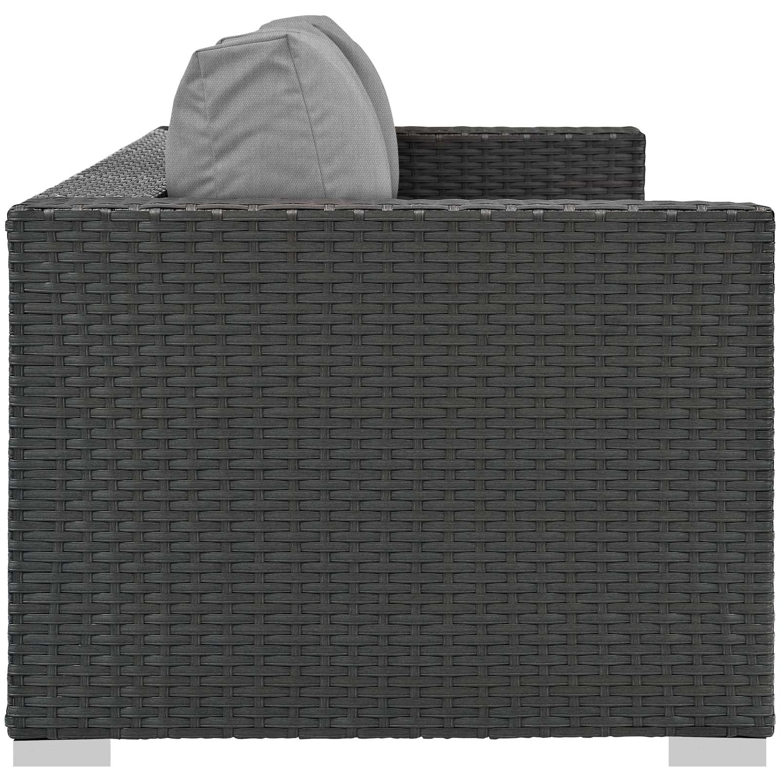 Sojourn Outdoor Patio Sunbrella¨ Sofa by Modway