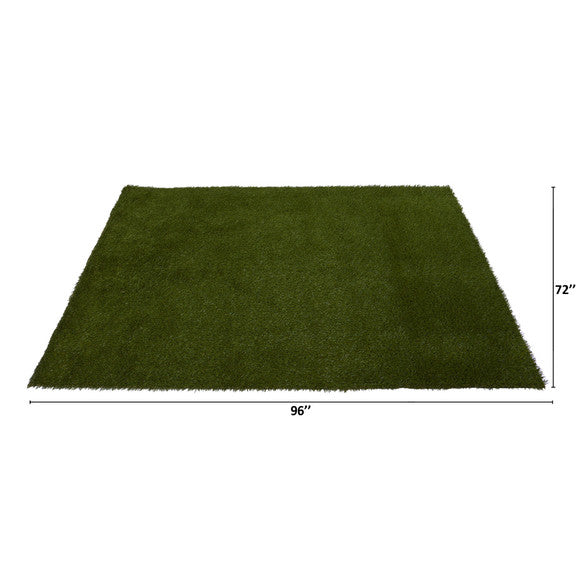 6' x 8' Artificial Professional Grass Turf Carpet UV Resistant