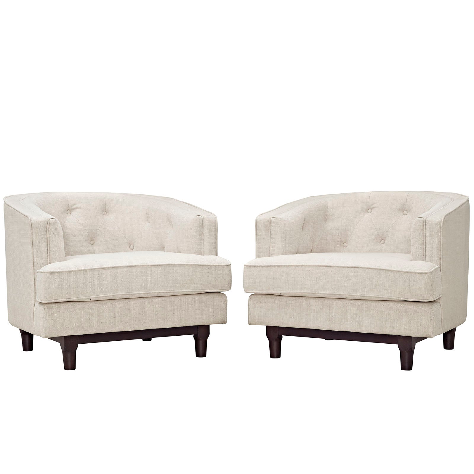 Coast Armchairs Set of 2 by Modway