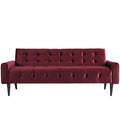 Delve Performance Velvet Sofa by Modway