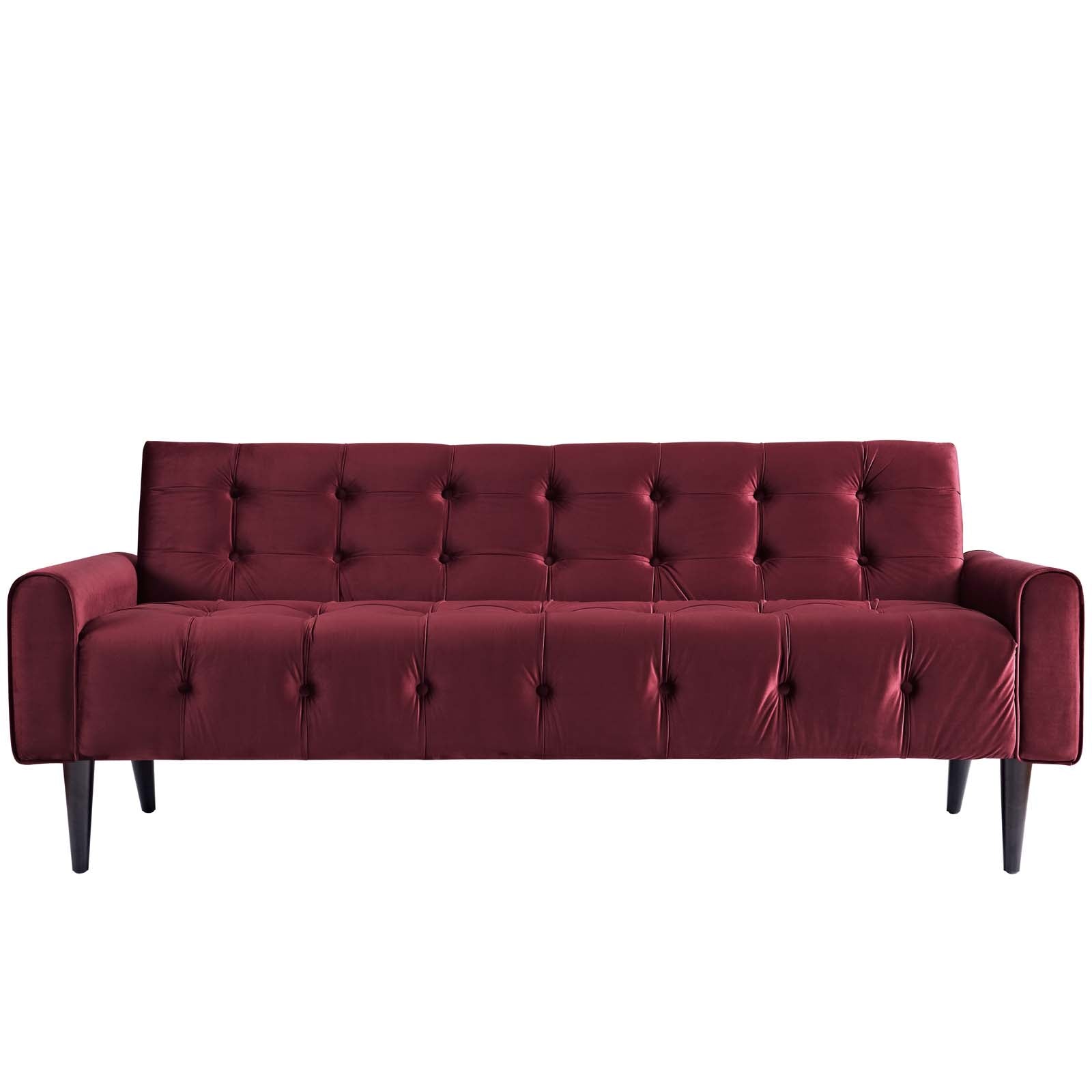 Delve Performance Velvet Sofa by Modway