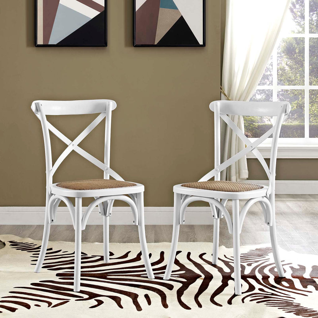 Gear Dining Side Chair Set of 2 by Modway