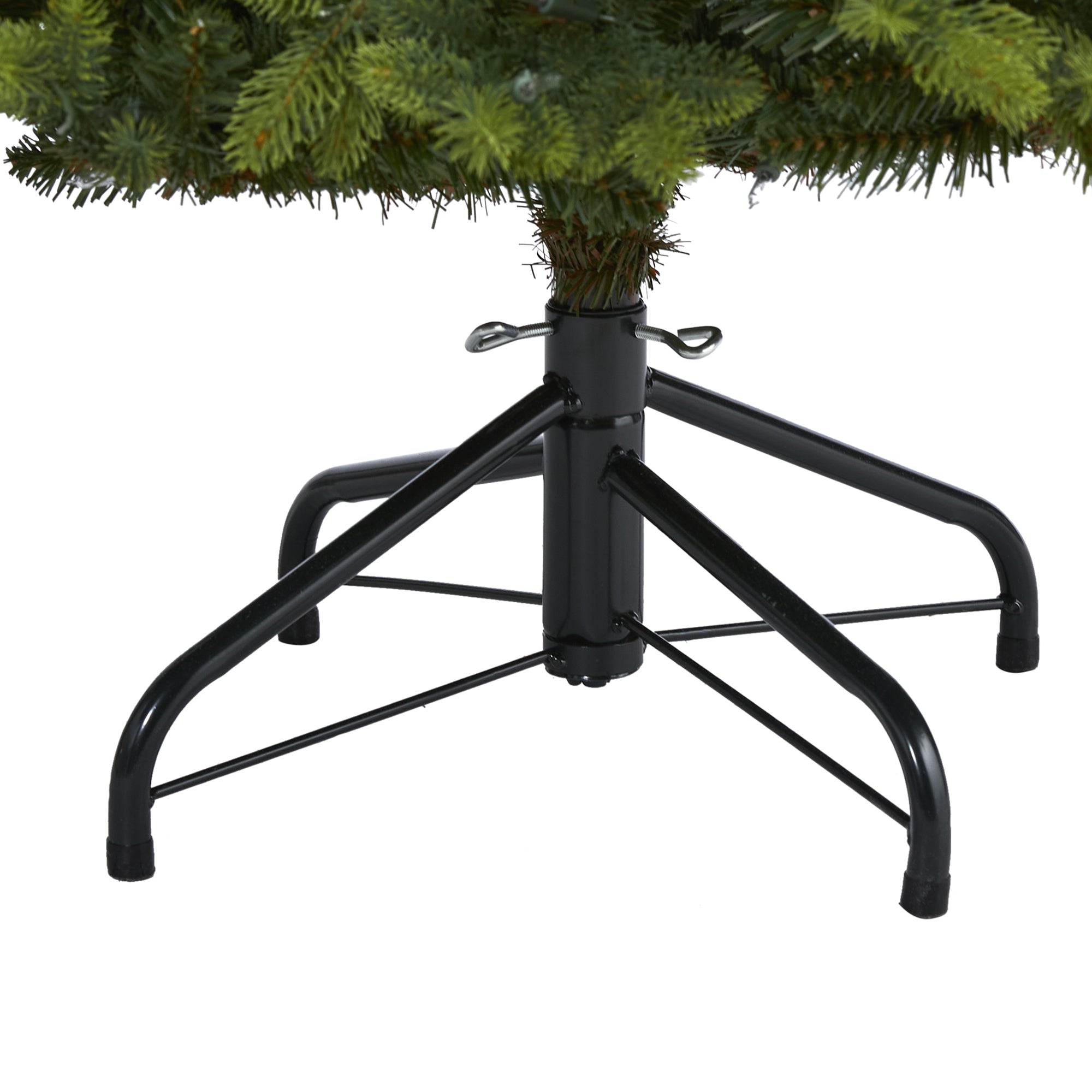6' North Carolina Fir Artificial Christmas Tree w 450 Clear Lights