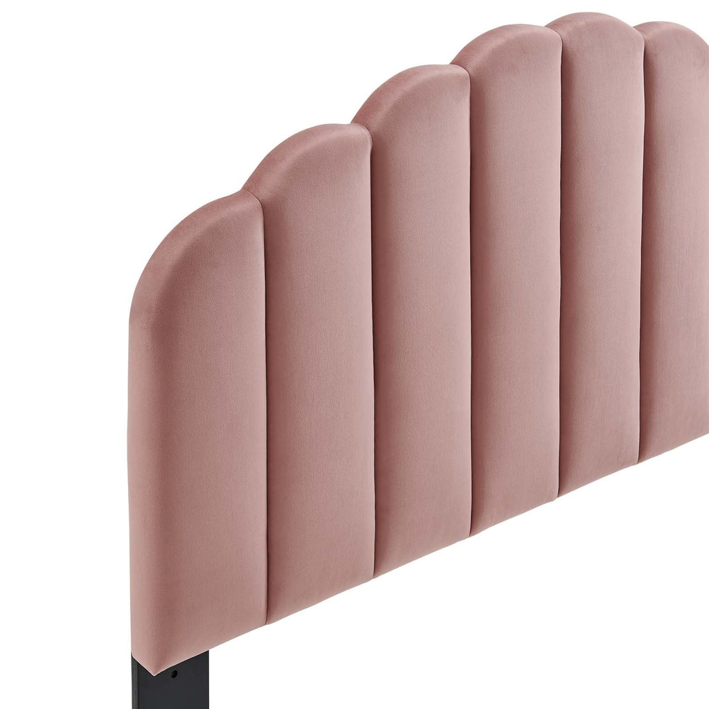 Veronique Performance Velvet Twin Headboard by Modway