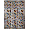 Laleh Geometric Mosaic 4x6 Area Rug by Modway