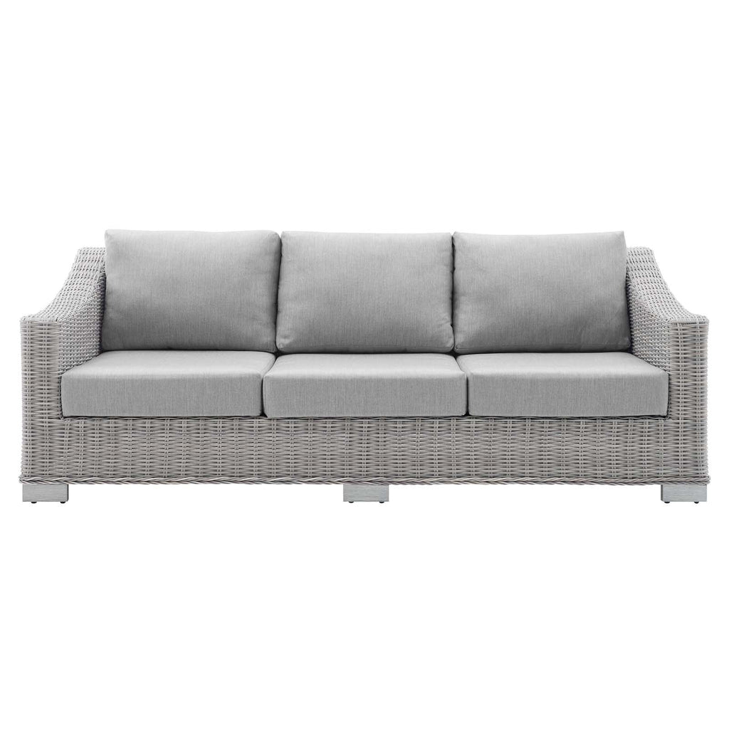 Conway Sunbrella¨ Outdoor Patio Wicker Rattan Sofa by Modway