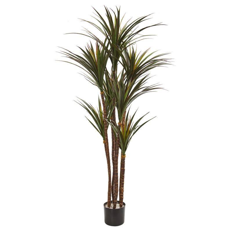 5.5"  Giant Yucca Artificial Tree UV Resistant