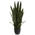 38"  Sansevieria Artificial Plant