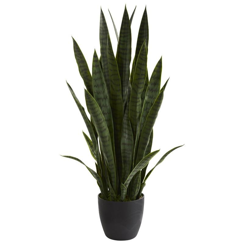 38"  Sansevieria Artificial Plant