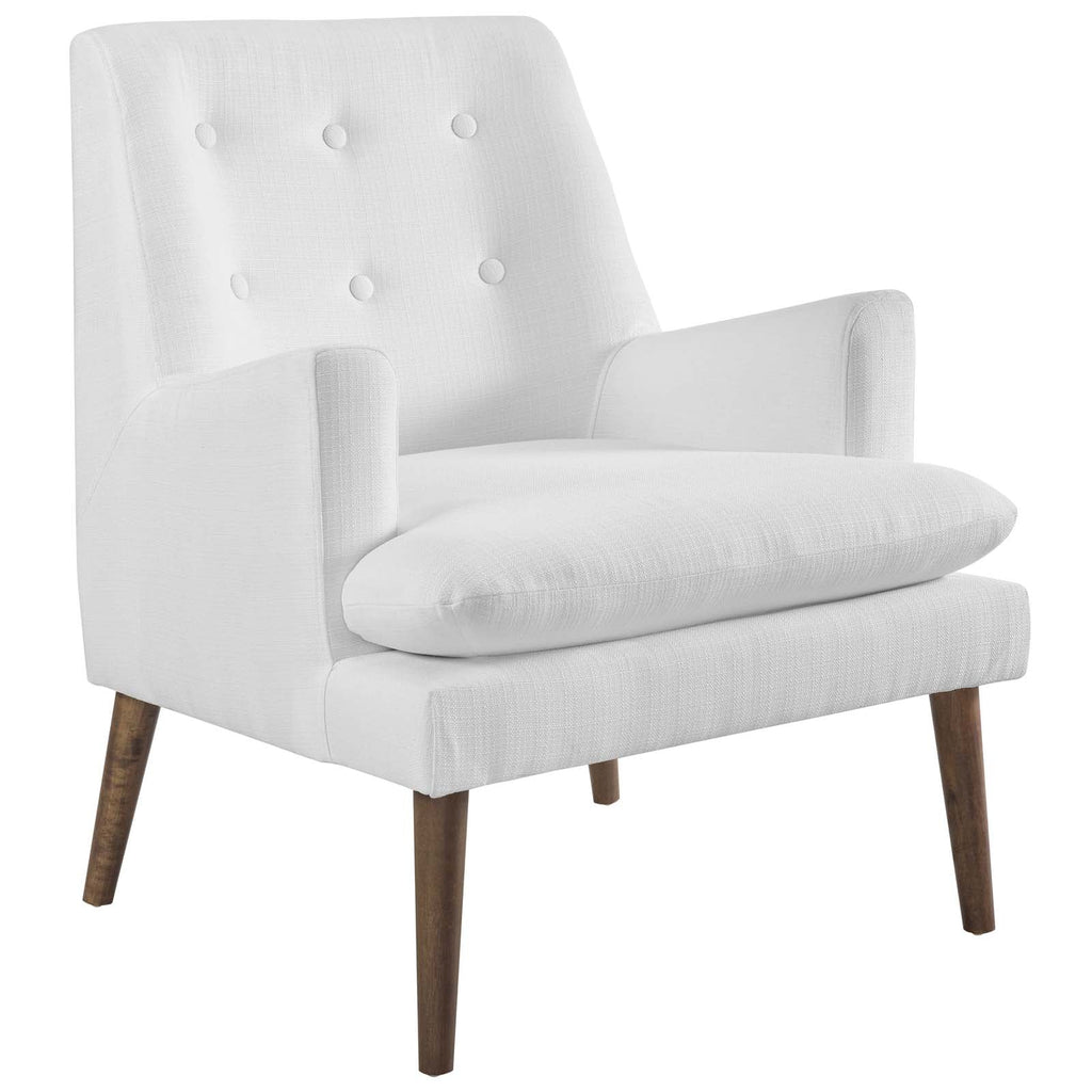 Leisure Upholstered Lounge Chair by Modway