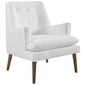 Leisure Upholstered Lounge Chair by Modway