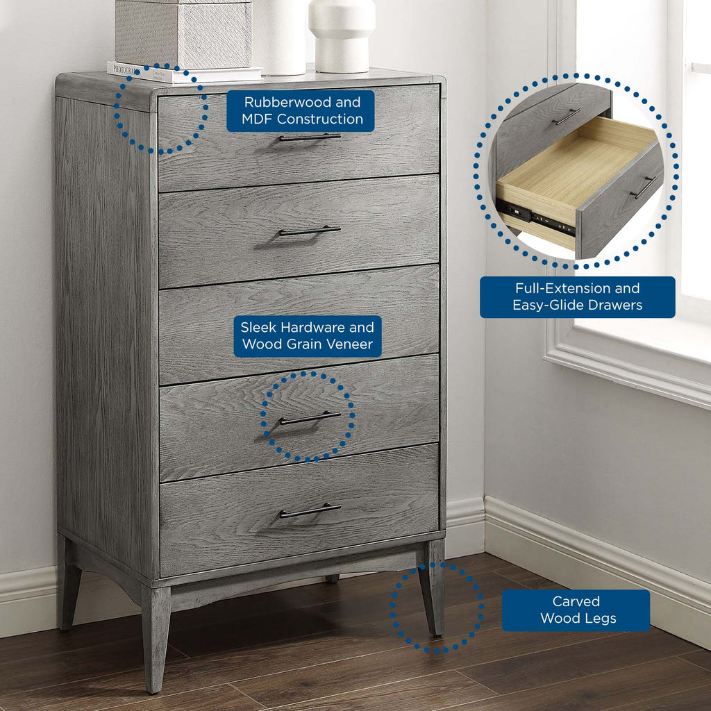 Georgia Wood Chest by Modway