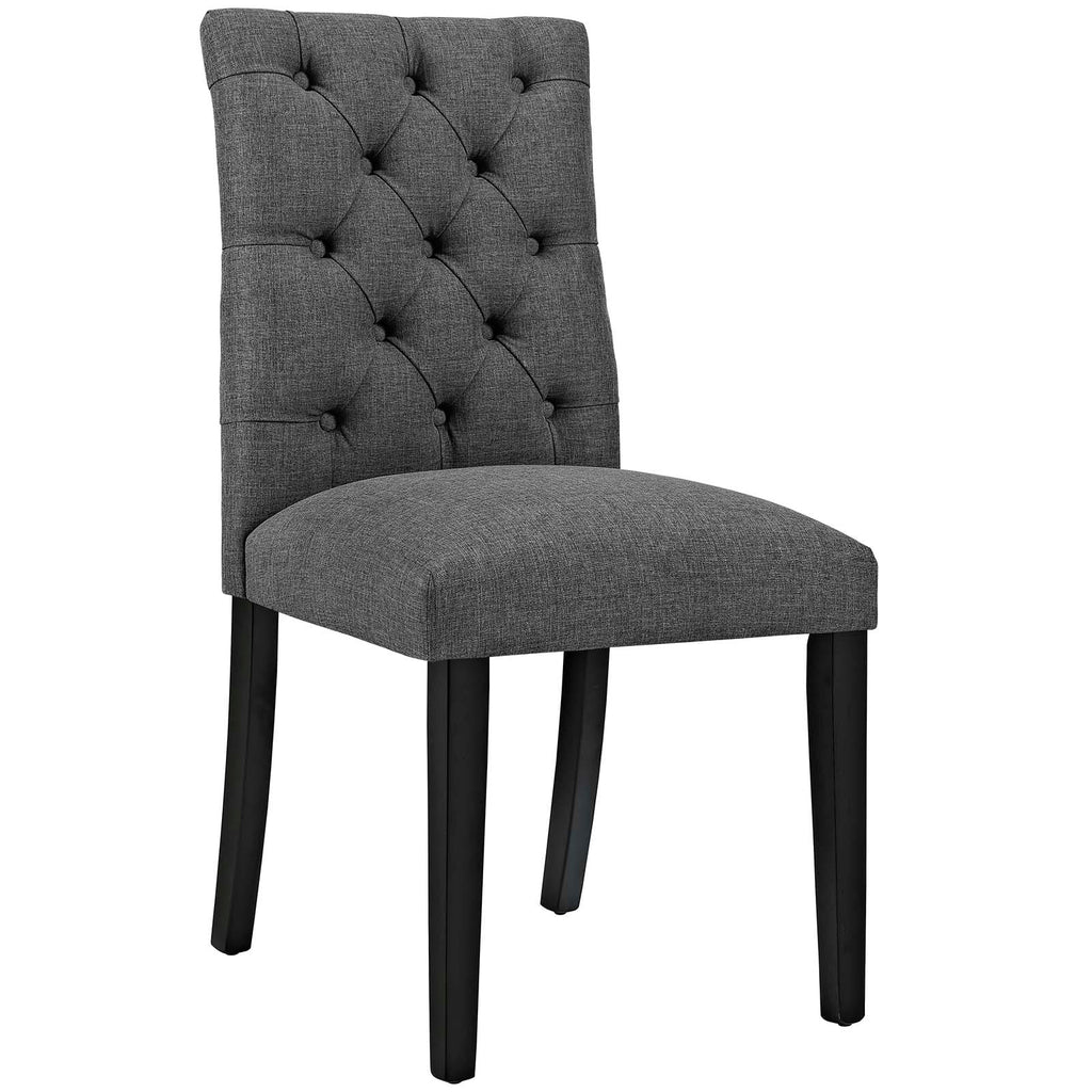 Duchess Fabric Dining Chair Set of 4 by Modway