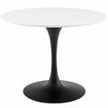 Lippa 40" Round Wood Dining Table by Modway