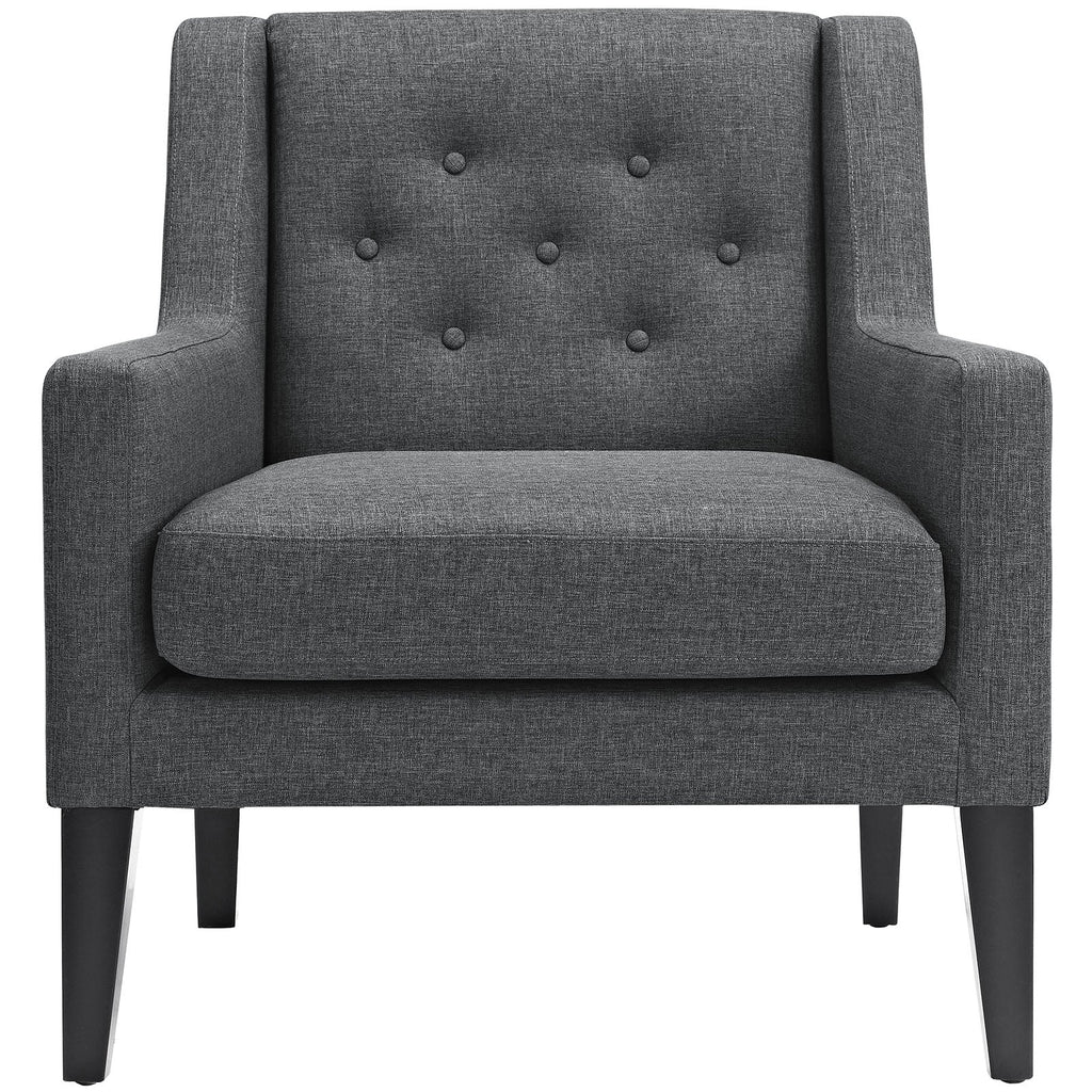 Earnest Upholstered Fabric Armchair by Modway