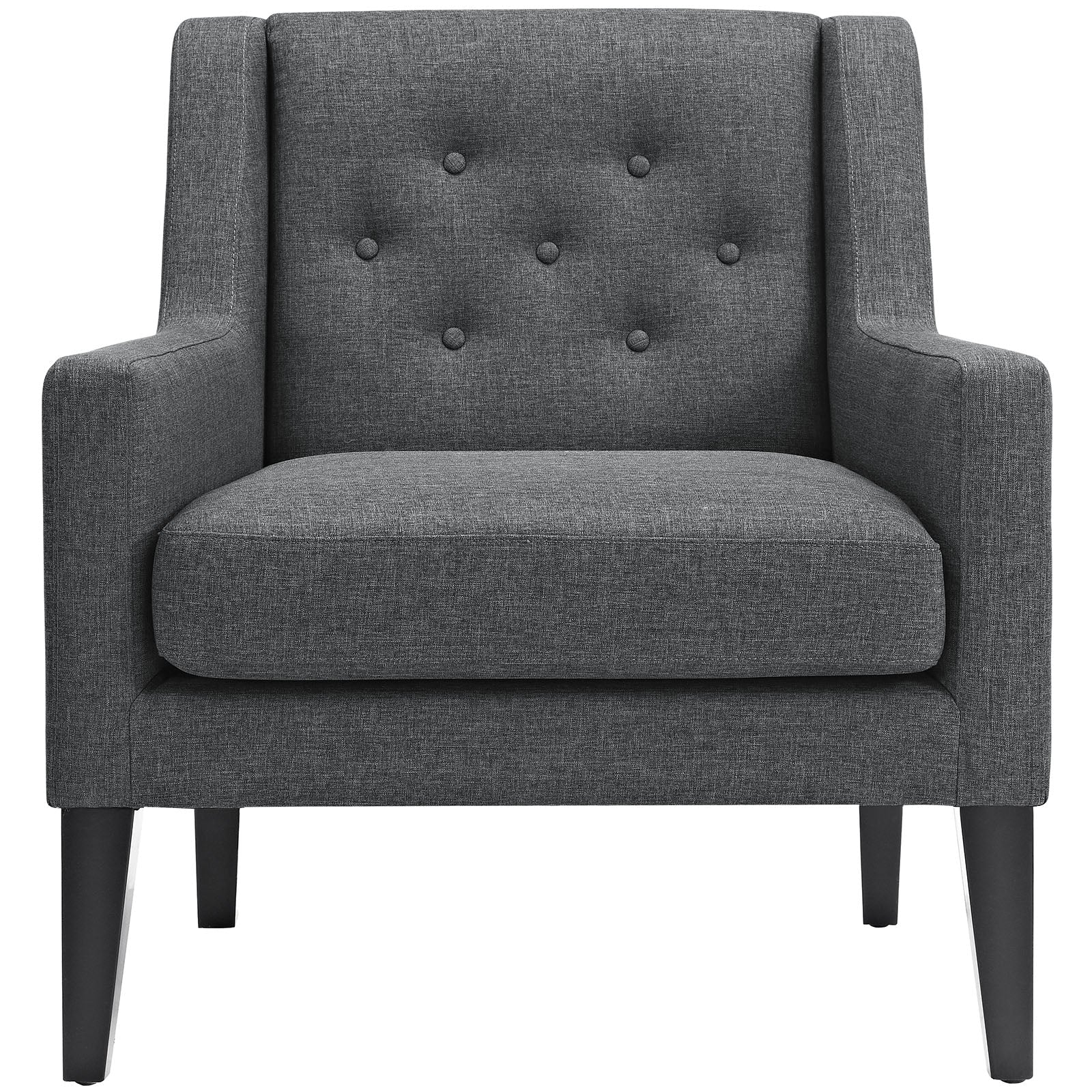 Earnest Upholstered Fabric Armchair by Modway