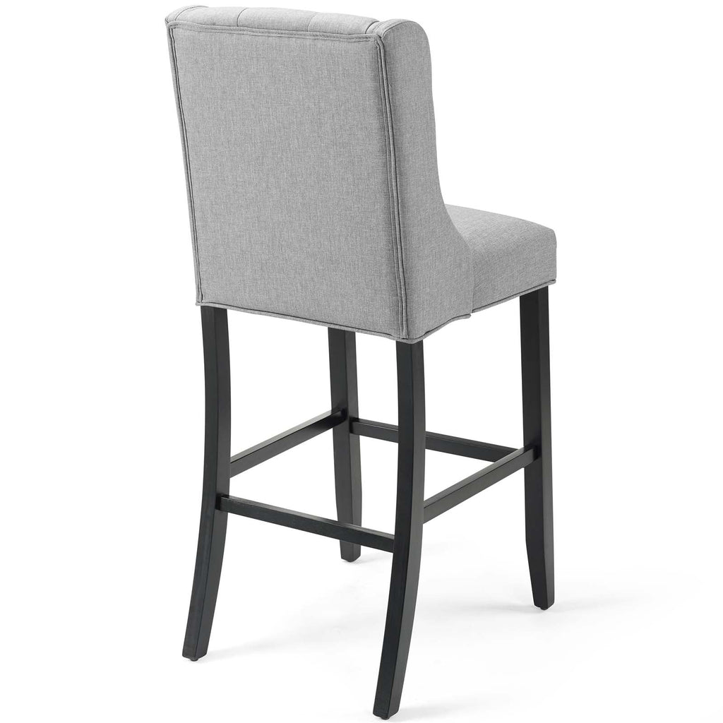 Baronet Upholstered Fabric Bar Stool Set of 2 by Modway