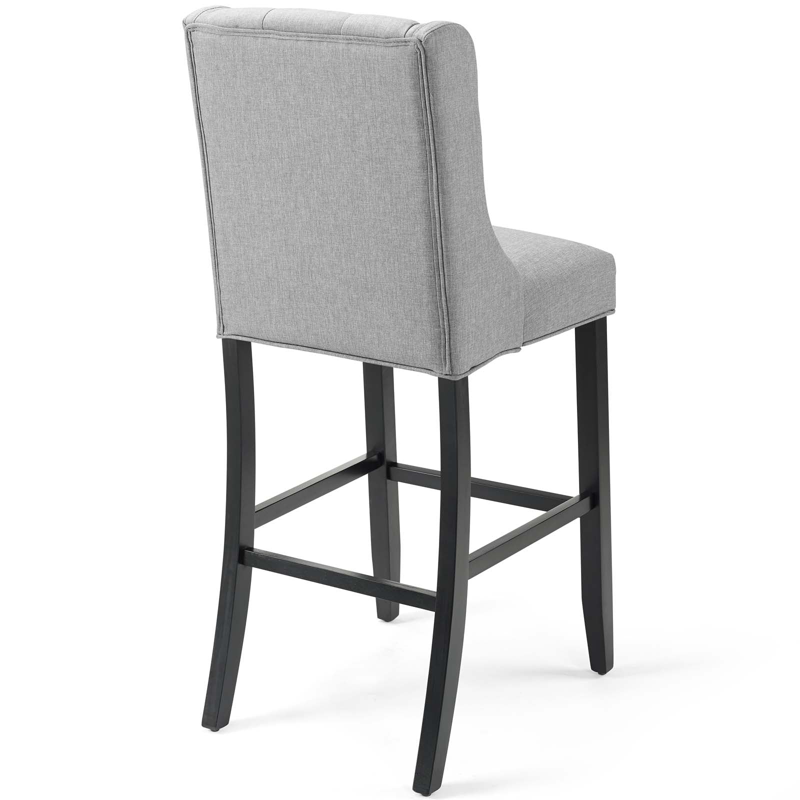 Baronet Upholstered Fabric Bar Stool Set of 2 by Modway
