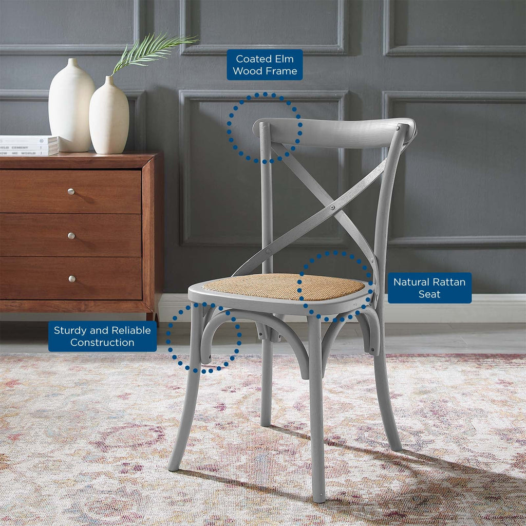 Gear Dining Side Chair by Modway