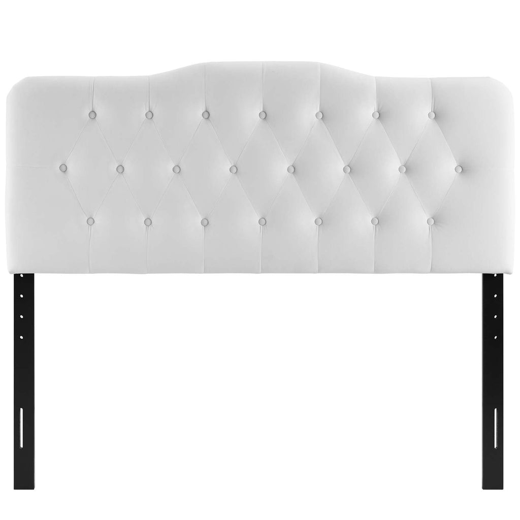 Annabel Diamond Tufted Performance Velvet Full Headboard by Modway