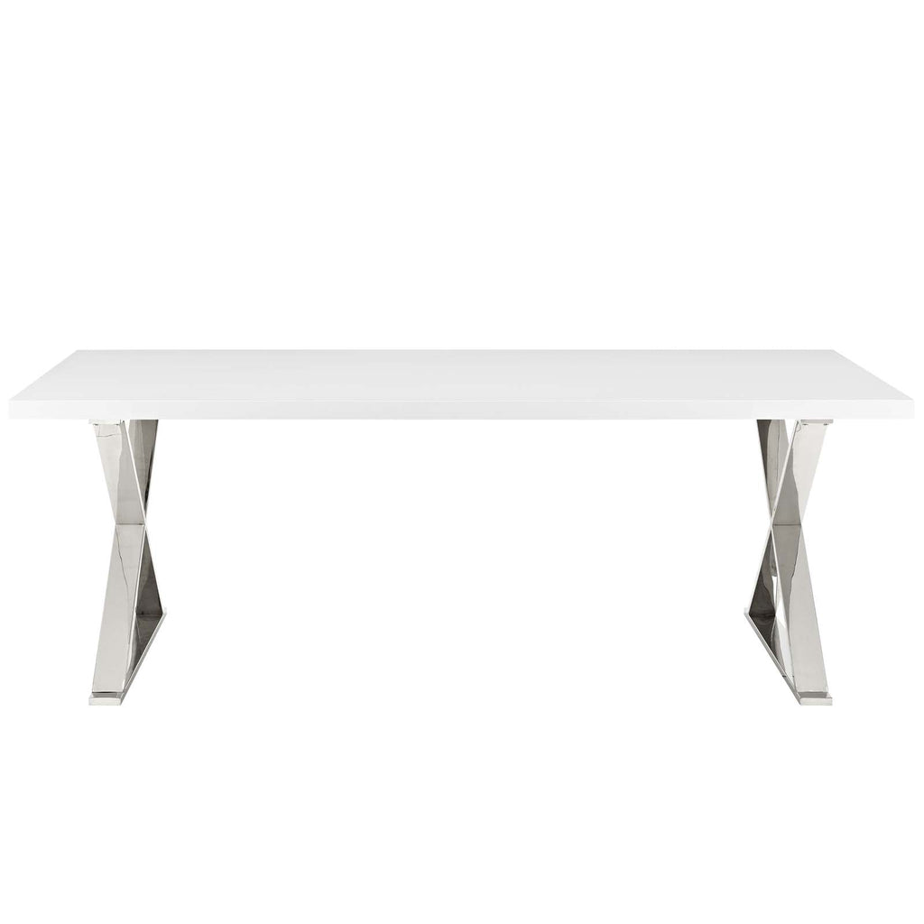 Sector Dining Table by Modway