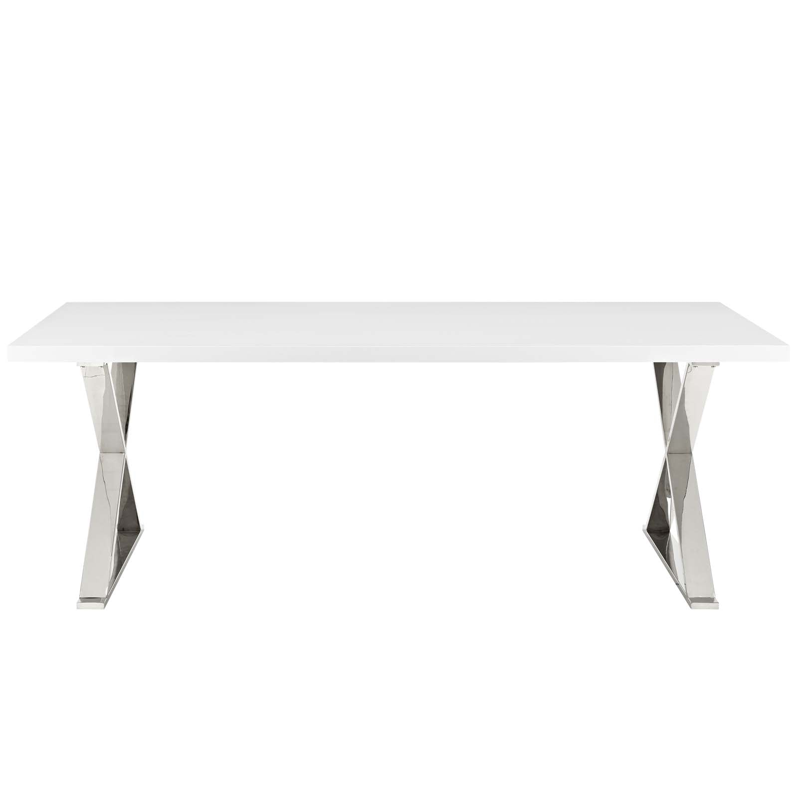 Sector Dining Table by Modway