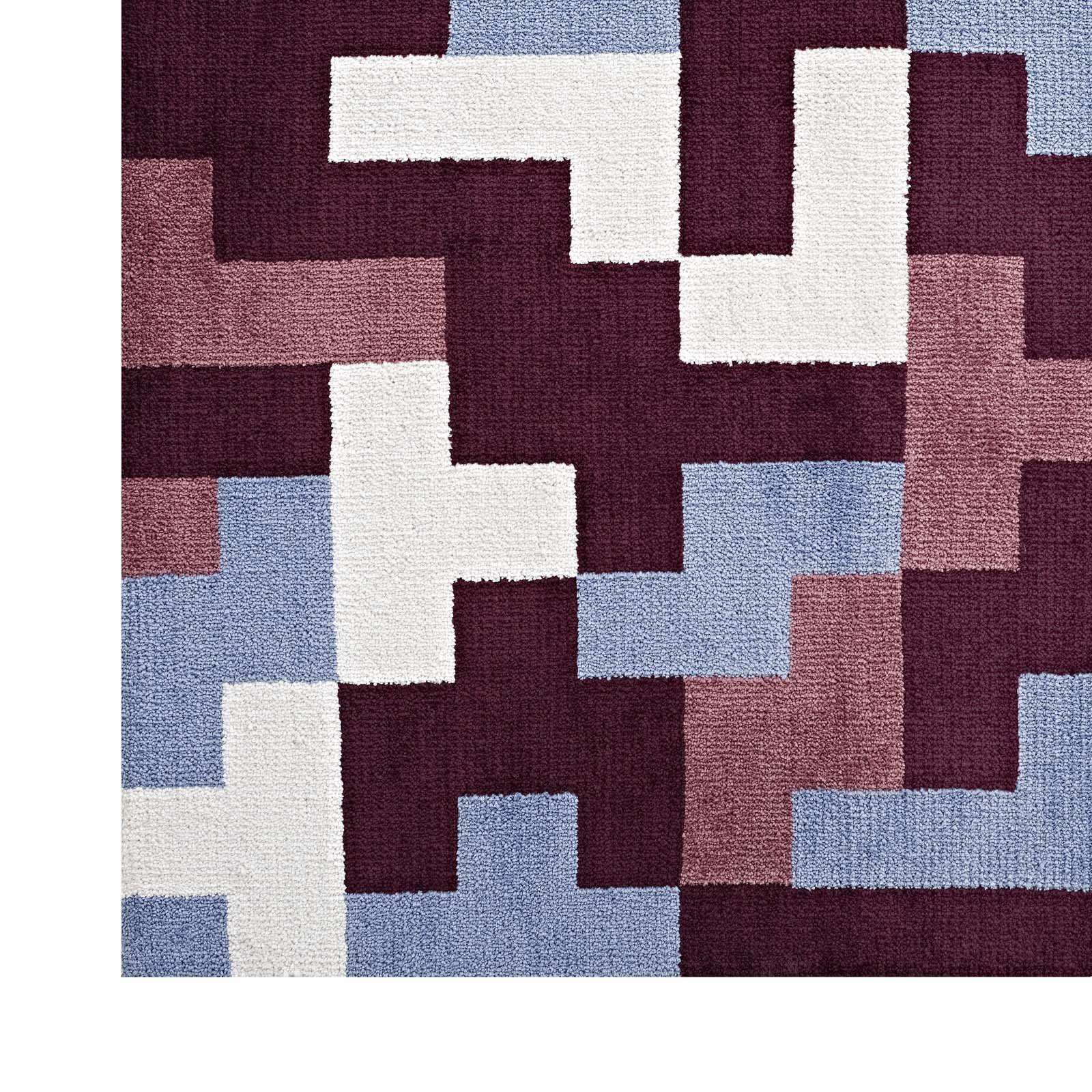 Andela Interlocking Block Mosaic 5x8 Area Rug by Modway