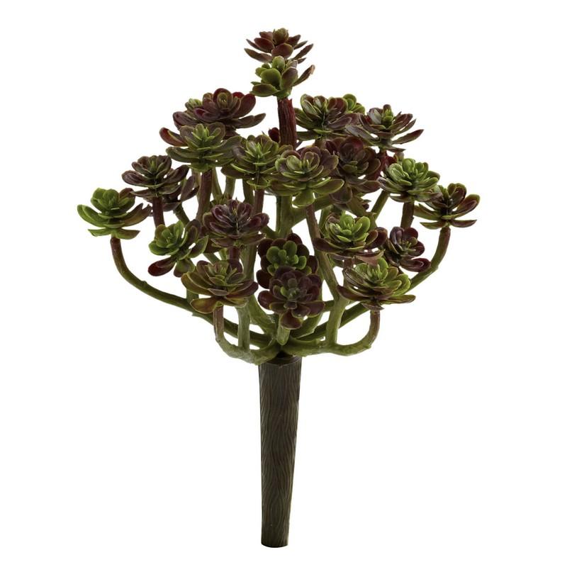 7" Sedum Succulent Artificial Plant (Set of 8)