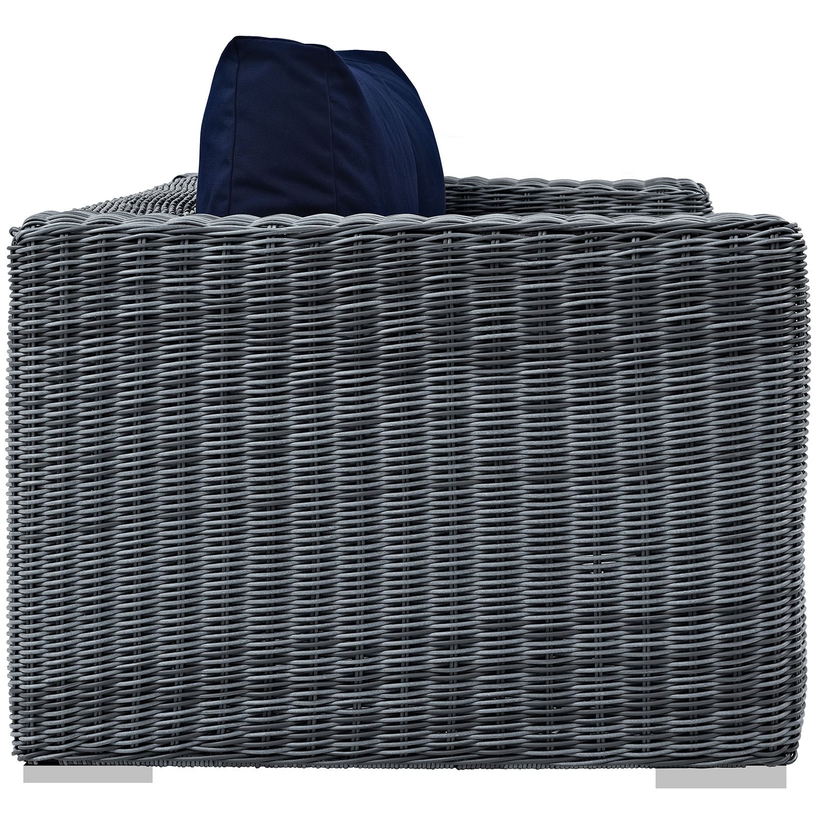 Summon Outdoor Patio Sunbrella¨ Loveseat by Modway