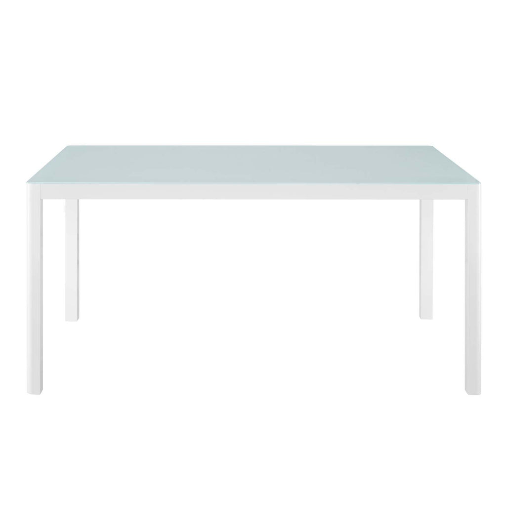 Raleigh 5 Piece Outdoor Patio Aluminum Dining Set by Modway