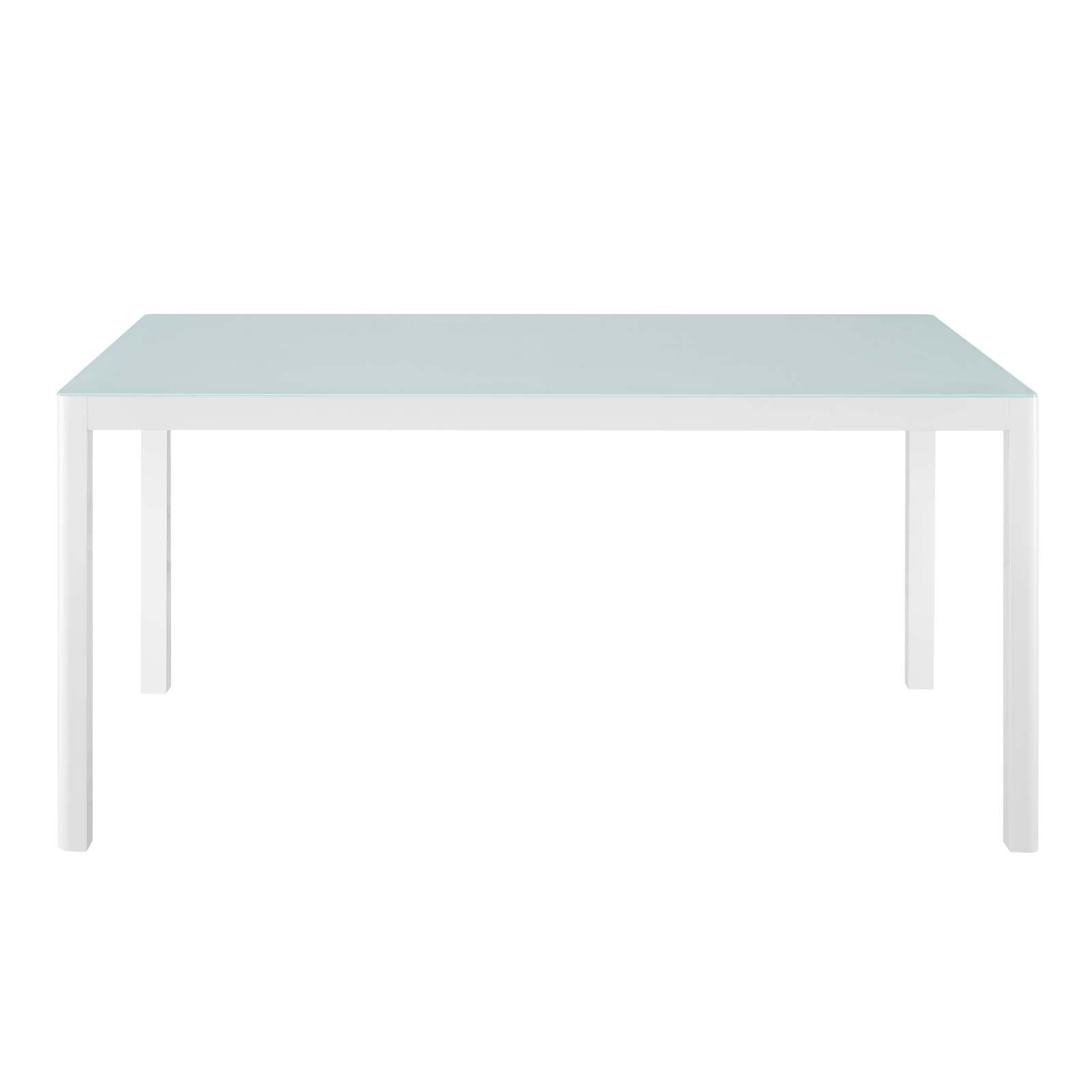 Raleigh 5 Piece Outdoor Patio Aluminum Dining Set by Modway