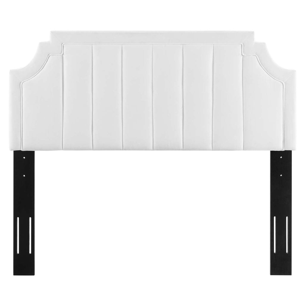 Alyona Channel Tufted Performance Velvet King/California King Headboard by Modway