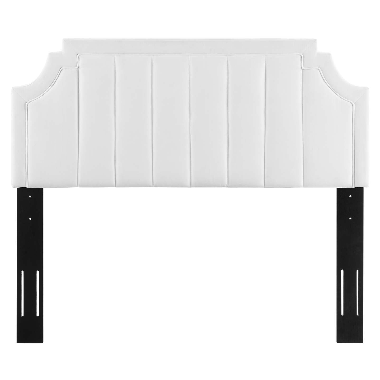 Alyona Channel Tufted Performance Velvet King/California King Headboard by Modway