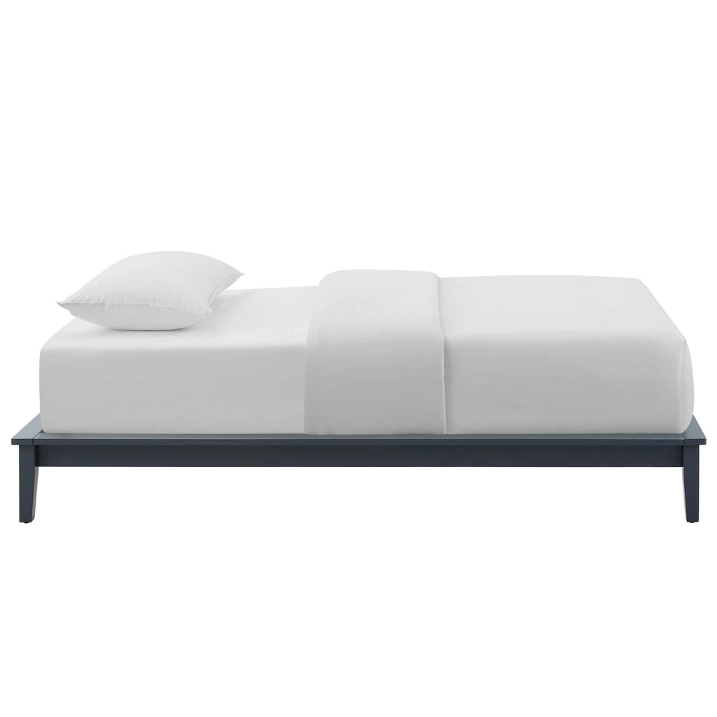 Lodge Wood Twin Platform Bed Frame by Modway