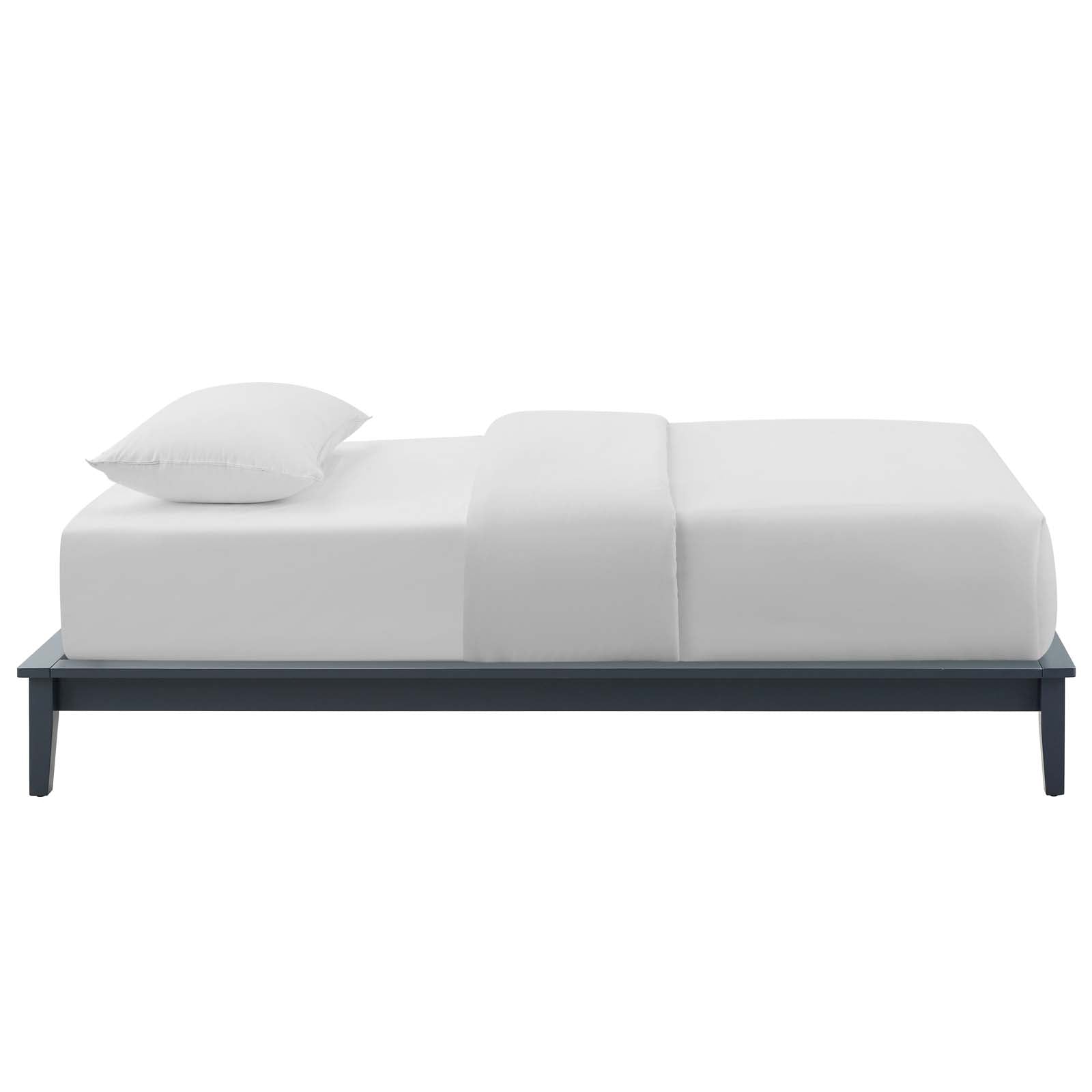 Lodge Wood Twin Platform Bed Frame by Modway