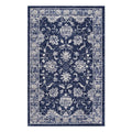 Kazia Distressed Floral Lattice 5x8 Area Rug by Modway