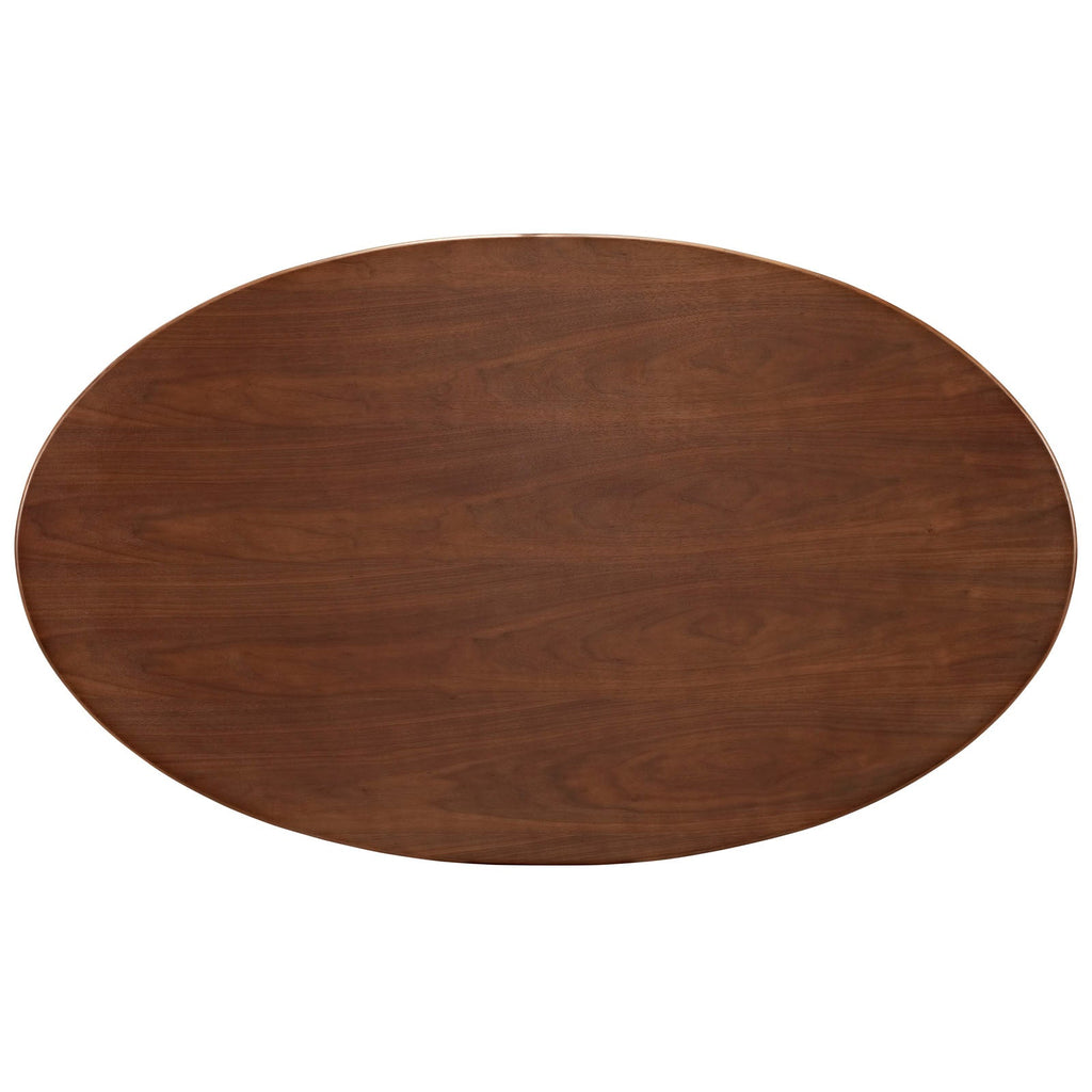 Lippa 60" Oval Wood Dining Table by Modway