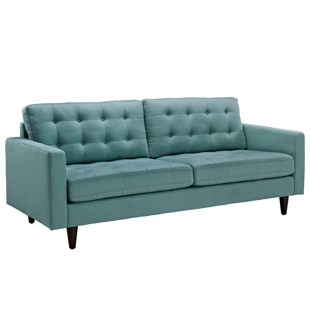 Empress Armchair and Sofa Set of 2 by Modway