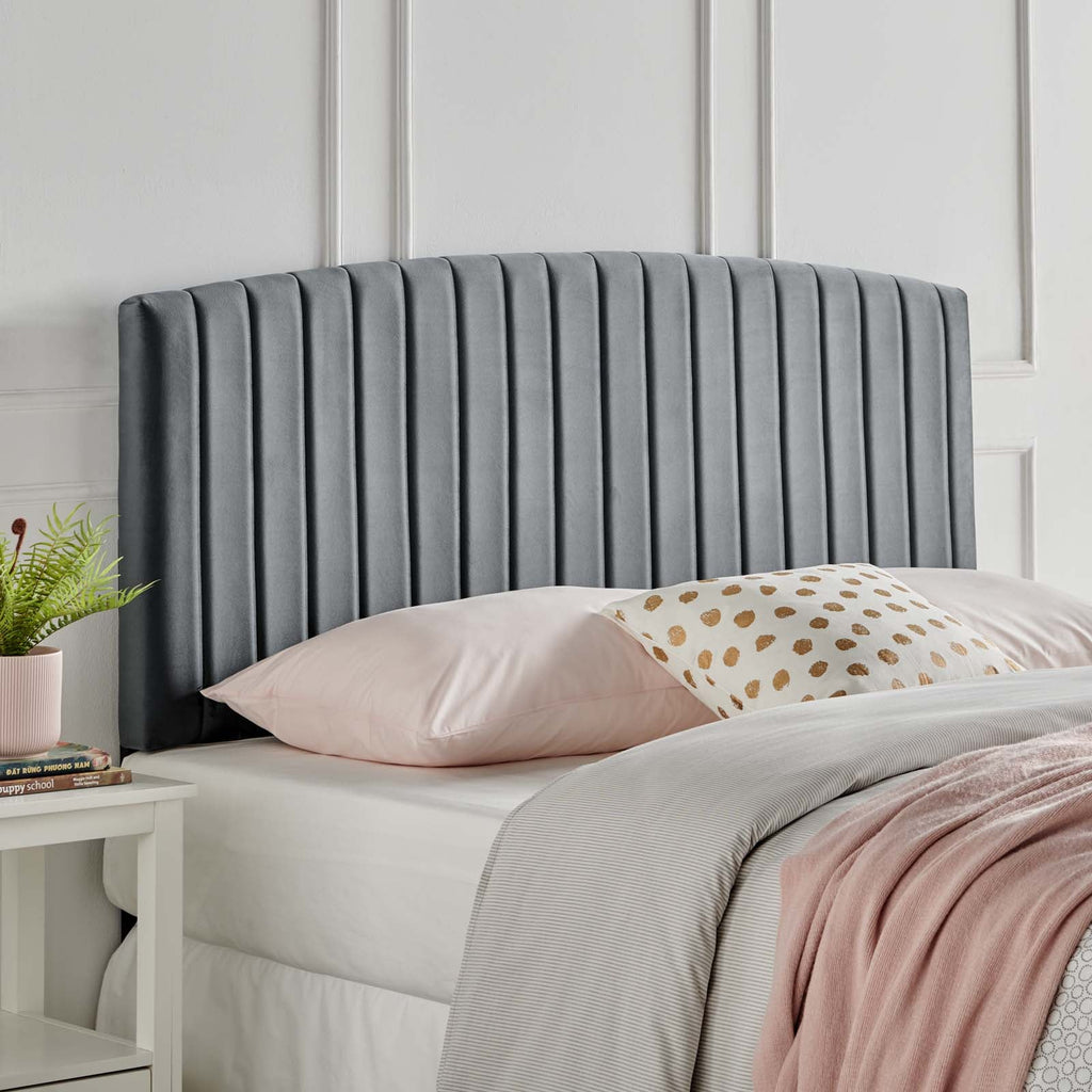 Rebecca Performance Velvet Full / Queen Headboard by Modway