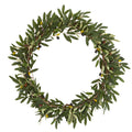 23" Olive Artificial Wreath