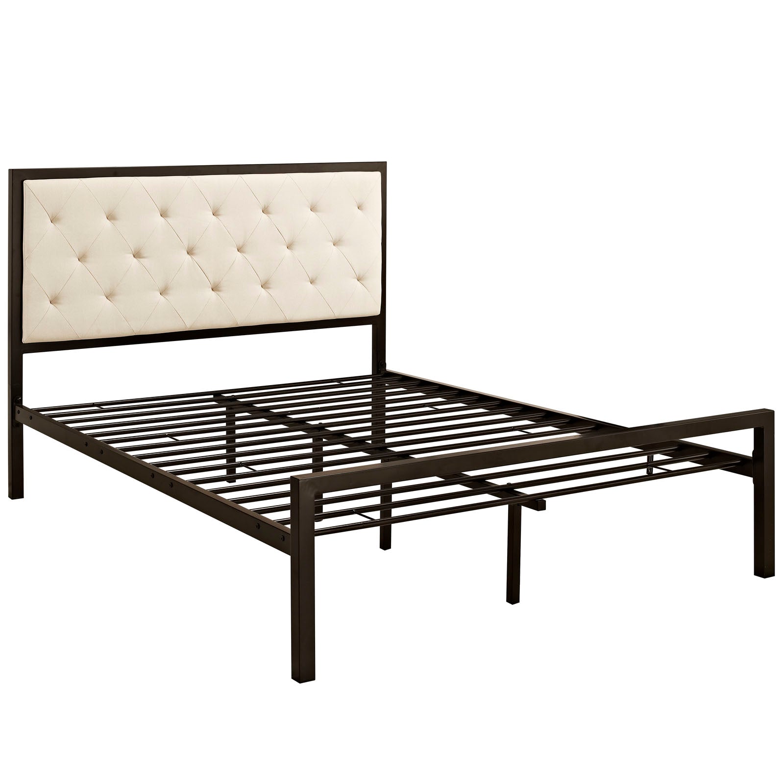 Mia Fabric Full Bed by Modway