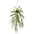 50"  Staghorn Artificial Hanging Plant