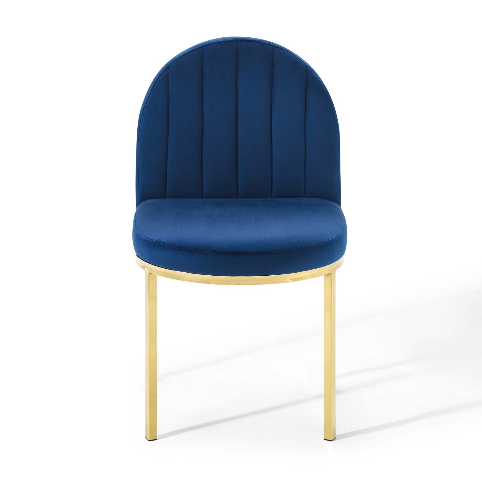 Isla Performance Velvet Dining Side Chair Set of 2 by Modway
