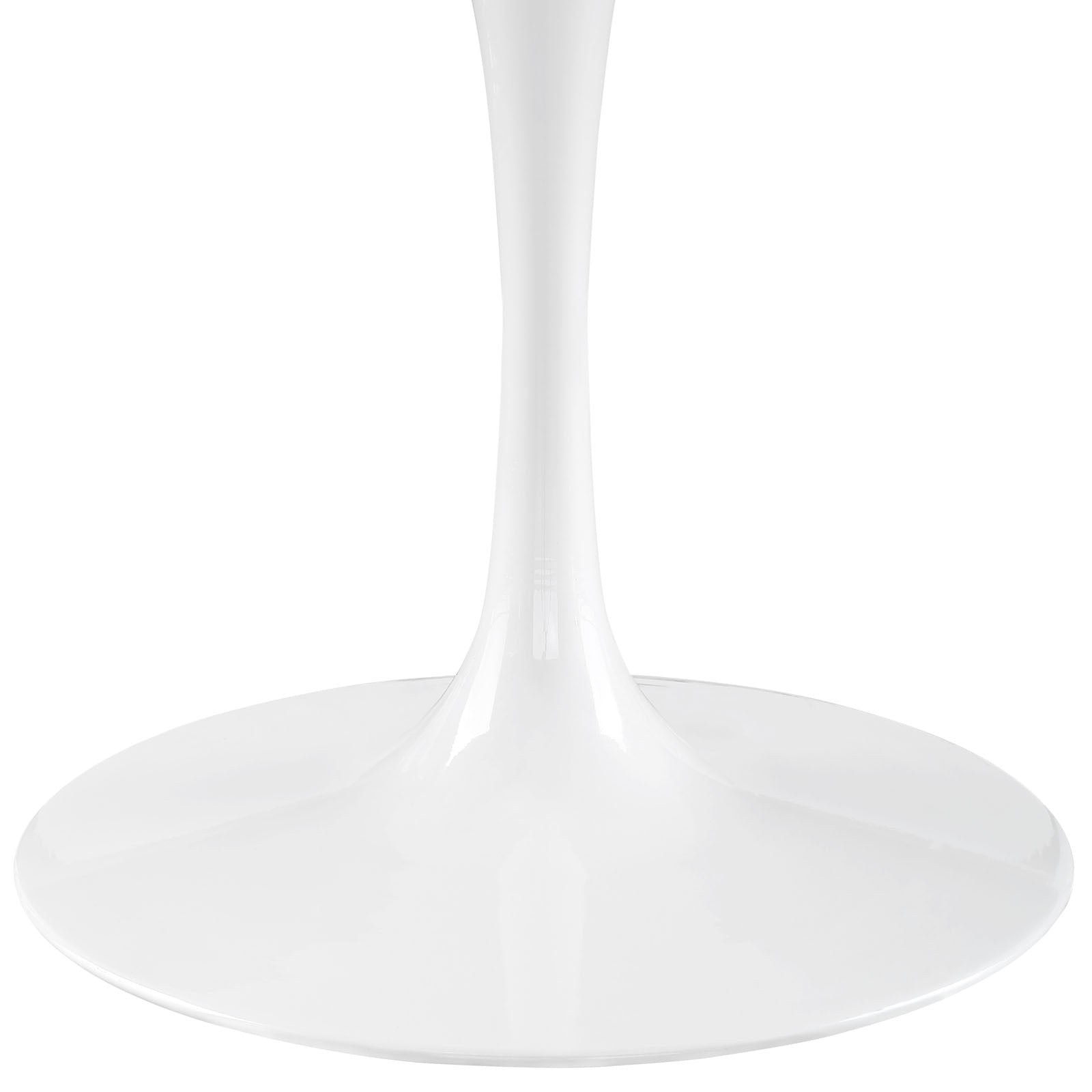 Lippa 54" Round Wood Dining Table by Modway