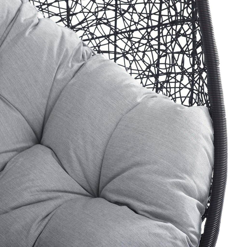 Encase Sunbrella¨ Swing Outdoor Patio Lounge Chair by Modway