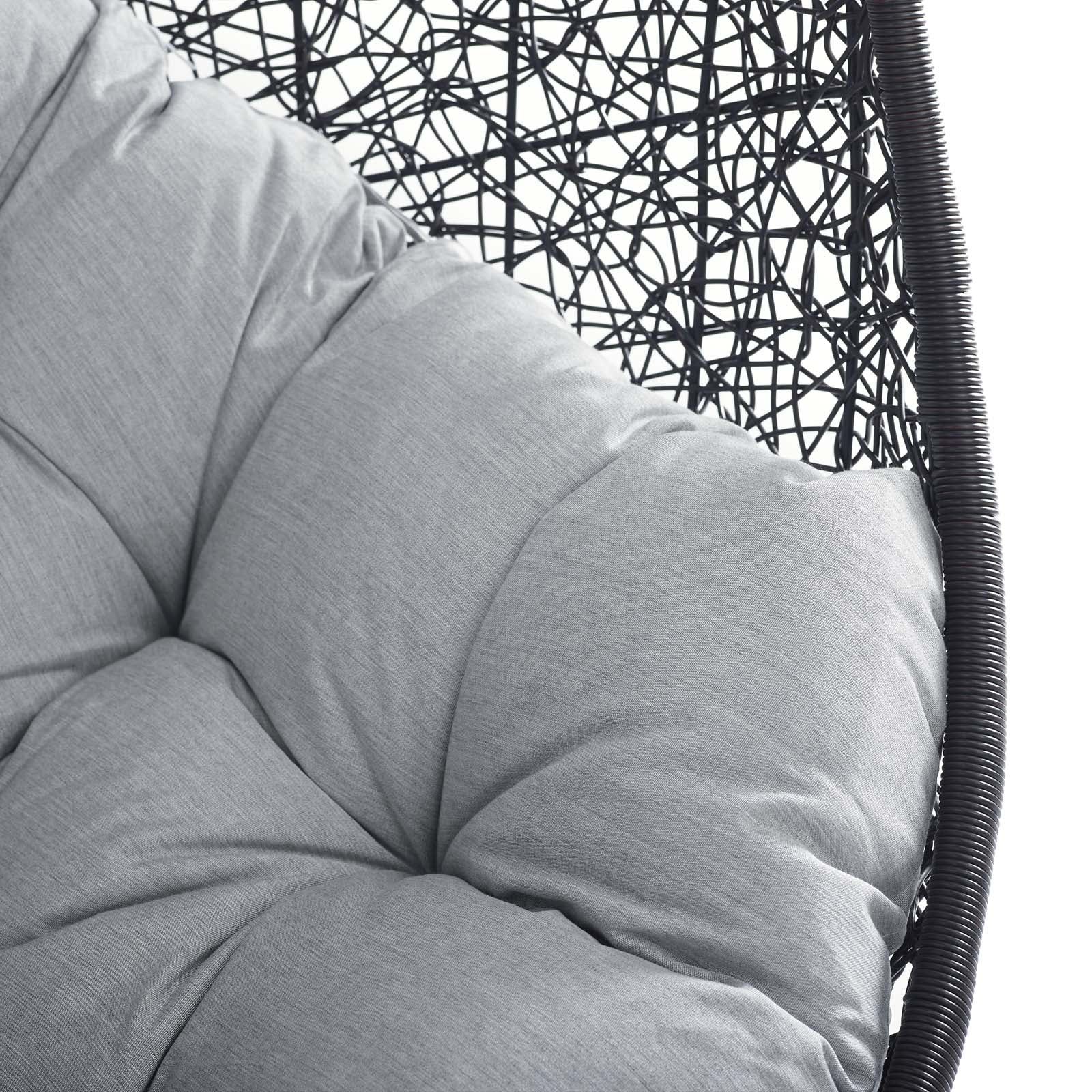 Encase Sunbrella¨ Swing Outdoor Patio Lounge Chair by Modway