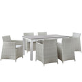 Junction 7 Piece Outdoor Patio Dining Set by Modway