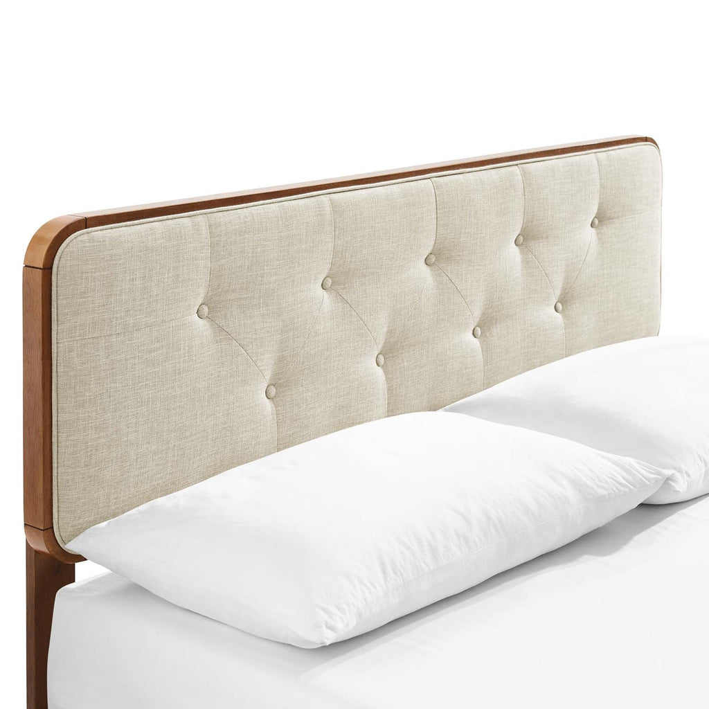 Bridgette Wood Twin Platform Bed With Angular Frame by Modway