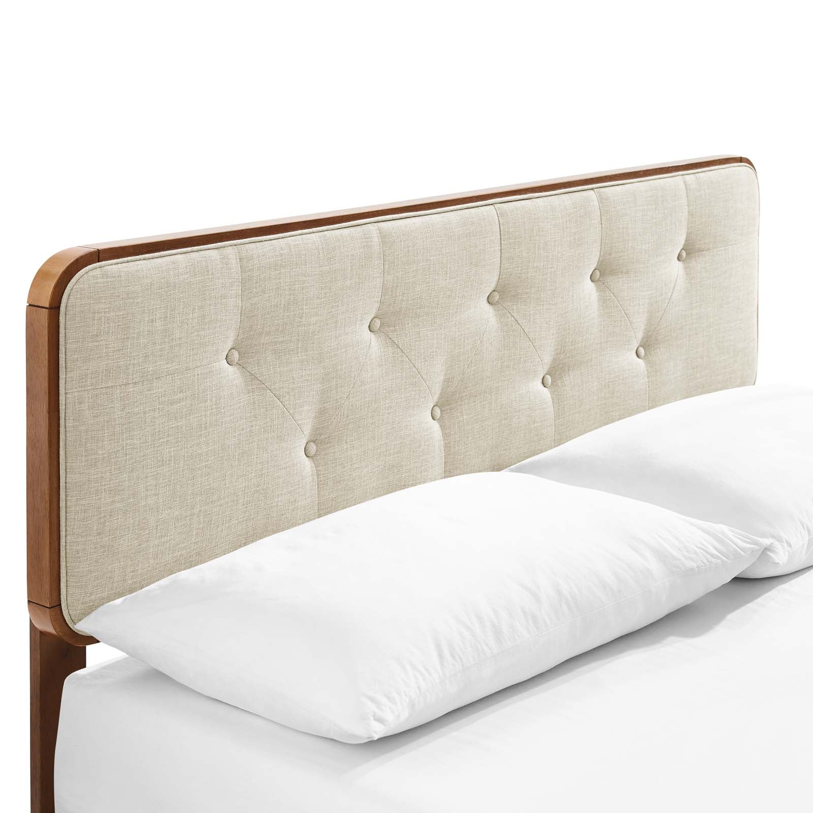 Bridgette Wood Twin Platform Bed With Angular Frame by Modway