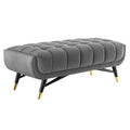 Adept 47.5" Performance Velvet Bench by Modway
